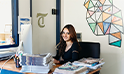 Riya Misra �25 is writing a new story for Rice�s up-and-coming journalists